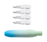 Color Refillable Correct Tape Retractable Designs with 4 Replaceable Refills for Smooth Corrections Retractable Correction Pen