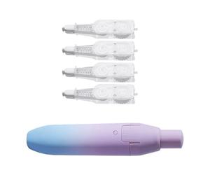 Color Refillable Correct Tape Retractable Designs with 4 Replaceable Refills for Smooth Corrections Color Correction Tape
