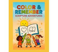 Color & Remember: Scripture Adventures
