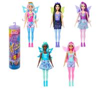Barbie Color Reveal Doll with 6 Unboxing Surprises, Rainbow Galaxy Series with Celestial Sparkle & Color Change, HJX61