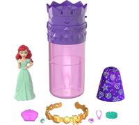 Color Reveal Princesses And Villains Doll 9Cm Surprise Maleficent Queen HXH16