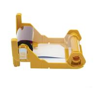 Color Ribbon, 200 Prints, for Zebra ZXP Series 3 ZXP3 Card Printer, YMCKO Full-Color with Protective Overlay, High-Resolution Dye-Sublimation for ID and Membership Cards