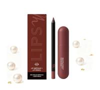 Color-Rich Lip Ampoule & Liner Set, Long-Lasting Moisturizing Lip Oil, Hydrating Lip Duo for Soft Smooth Lips, Glossy Lipstick & Lip Liner, Non-Stick Cup Formula (AA)