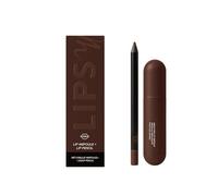 Color-Rich Lipampoules with Matching Lip Liner, Moisturizing Lip Gloss Lip Liner, Shape, Color & Care in Perfect Harmony, Glossy Lipstick And Lip Liner Set, for All Skin Types (C)