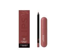 Color-Rich Lipampoules with Matching Lip Liner, Moisturizing Lip Gloss Lip Liner, Shape, Color & Care in Perfect Harmony, Glossy Lipstick And Lip Liner Set, for All Skin Types (F)