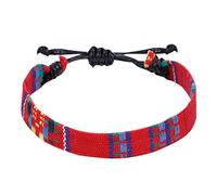 Color Rope Woven Bohemia Adjustable Boho Surfer For Men Women Thin String Handmade Beach Colorful Gumdrop Studs