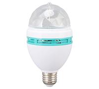 Color Rotating Bulb E26, RGB Color Changing Party LED Bulbs Colored LED Strobe Light Bulb,Rotating Magic Ball Light, for Disco Birthday Party Club Bar Karokee Halloween Christmas Wedding