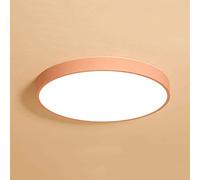 Color Round Nordic Minimalism Flush Mount Ceiling Light LED6000K Is Not Adjustable Ceiling Lamp Ultra-thin Home Lighting Decoration Ceiling Lights Suitable For Children's Room Lighting
