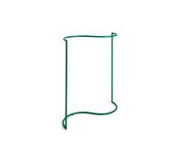 Color S-Shape Clothes Rack Jungle Green