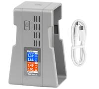 Color Screen Battery Charger for DJI NEO 2 | Battery Charging Manager, Battery Maintenance Device, Flip Parallel Charging Hub, NEO 2 Charge Accessories