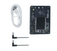 Color Screen Display Theremin Set Theremin Instrument Novel Electronic Musical Instrument with USB Cable and Antenna