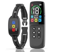 Color Screen Dog Training Collar - Remote-Controlled Anti-Barking Device with Gentle Stimulation, Adjustable Pet Training Collar for Dog Behavior Guidance