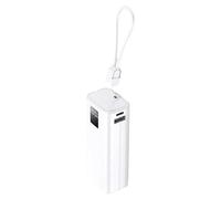 Color Screen Mobile Power Boxes Battery Chargers Case Featuring PD22.5W Fast Charging Real Time Battery Mobile Power