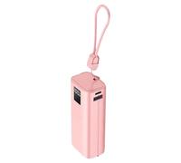 Color Screen Mobile Power Boxes Battery Chargers Case Featuring PD22.5W Fast Charging Real Time Battery Mobile Power