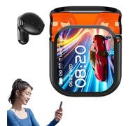 Color Screen Noise-Canceling Translation Headphones, AI Translation Earbuds Real Time, Translation in 140 Languages, AI Intelligence at the Touch of a Click