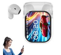 Color Screen Noise-Canceling Translation Headphones, AI Translation Earbuds Real Time, Translation in 140 Languages, AI Intelligence at the Touch of a Click