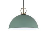 Color Semi-Circular Hanging Light Kitchen Island Metal Adjustable Chandelier European Color Pendant Lighting Fixture 1-Light Traditional Pendant Lights for Restaurant Bar Bedroom Bedside