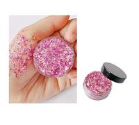 Color Sequins Makeup Eye Shadow (Pink)