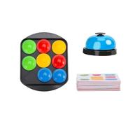 Color&Shape Matching Game Quick Chess Set For Preschool Math Educational Challenge PK Game Set Logical Thinking Training Boosting Games For Kids
