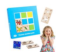 Color Shape Sorting Toys, Educational Color Matching Animal Stencils, Enhance Hands-On Ability Board Games for Classrooms, Activity Room, Courtyard, Playground
