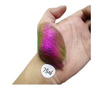 Color Shift Mica Powder for Epoxy Resin Saturated Color Shifting Chrome Pigment for Painting Nails Art Shifting Changing Powder