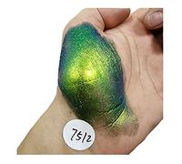 Color Shift Mica Powder for Epoxy Resin Saturated Color Shifting Chrome Pigment for Painting Nails Art Shifting Changing Powder