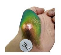 Color Shift Mica Powder for Epoxy Resin Saturated Color Shifting Chrome Pigment for Painting Nails Art Shifting Changing Powder