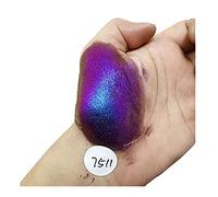 Color Shift Mica Powder for Epoxy Resin Saturated Color Shifting Chrome Pigment for Painting Nails Art Shifting Changing Powder