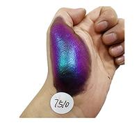 Color Shift Mica Powder for Epoxy Resin Saturated Color Shifting Chrome Pigment for Painting Nails Art Shifting Changing Powder