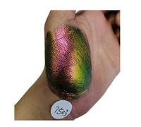 Color Shift Mica Powder for Epoxy Resin Saturated Color Shifting Chrome Pigment for Painting Nails Art Shifting Changing Powder
