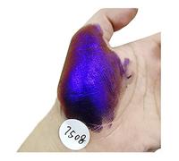 Color Shift Mica Powder for Epoxy Resin Saturated Color Shifting Chrome Pigment for Painting Nails Art Shifting Changing Powder