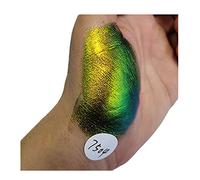 Color Shift Mica Powder for Epoxy Resin Saturated Color Shifting Chrome Pigment for Painting Nails Art Shifting Changing Powder