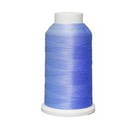 Color Shift Yarn - 6x6x10cm Thermochromic Yarn | Fiber Temperature Sensitive Color Changing Thread for Crocheting Knitting 150D 2 Skeins Polyester Blue Purple Pink