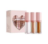 Color Shifting Eyeshadow - 3X Glitter Multichrome Eyeshadows Makeup | All Day Wear DrySmooth Shimmer Eyeshadows For Lips