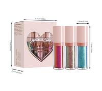 Color Shifting Eyeshadow,3X High-Multi-Dimensional Eyeshadows | Long Lasting Smooth Dry Shimmer Eyeshadows For Body