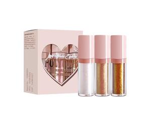 Color Shifting Eyeshadow, 3X Multi-Dimensional Intense Color Eye Looks, Long Lasting Highly Pigment Eyeshadows For Eyes, Lips, Body