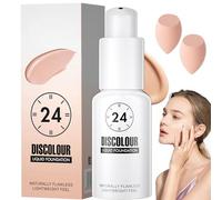 Color-Shifting Foundation, Color Changing Foundation, Mature Skin Makeup Concealer, Hydrating Color Changing Spectrum - Longwearing & Waterproof for Sport, Dancing (1 Bottle)