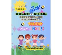 Color & Shine: God's promises just for kids