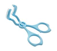Color Soft Eye Lens Wearing Tool, Contacts Lens Wearing Aids, Reusable Eyelid Opener Tool Non-Slip Contacts Lens Eyelid Stretcher Tool Soft Lens Wearing Helper Tool, for Men, Women(Blue)