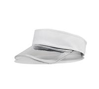 Color Solid Sun Baseball Fashion Women Visor Transparent Cap Baseball Caps Beach Baseball Cap White