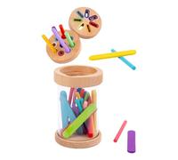Color Sorting Cup Toy - Counting Brain Teaser Set, Interactive Learning Education Game, Early Development Skill Builder Toy, Fun Activity Play Set | Sorting Toys For Kids Birthday Christmas