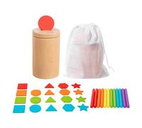 Color Sorting | Early Learning Developmental Fine Motor Skills Toy,Color Recognition Game - for Classroom Home Travel Kids Boys Girls Birthday Christmas