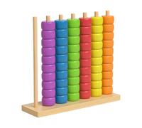 Color Sorting Game, Cognitive Skill Builder, 1set, Color Matching Stacking Puzzle Game, Challenge Ring Stack Puzzle, Educational & Developmental, For Preschoolers Home Classroom Kindergarten