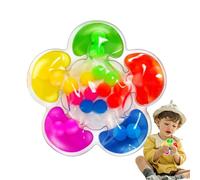 Color Sorting Sensory Toys | Educational Toddler Fidget Toys,Learning Game for Home School Beach Outdoor Classroom Trip Restaurant Bed Indoor Church Yard Car
