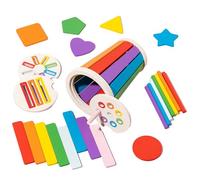 Color Sorting ToOys | Wood Magnetic Maze - Alphabet, Numbers & Colour Sorting ToYy For Fine Motor Skills, Preschool Learning Toy ForS Ages