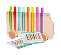 Color Sorting Toy - Early Learning Activity Set, Color Recognition Game System, Cognitive Development Educational Toy, Portable Preschool Learning Kit for Interactive Skill Building Play |