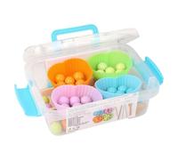 Color Sorting Toy,Educational Clip Bead Matching Sorter Game | Color Matching Toys,for Christmas Boy Girl Easter Travel Birthday Classroom