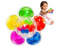 Color Sorting Toys,Educational Toddler Fidget Toys - Learning Game for Airplane Travel Restaurant Beach Table Classroom Bed School Church