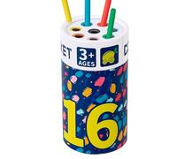 Color Sorting Toys For ,Wooden Early Learning Toy For Color Sorting, Educational Game For | For Ages 3+ Classroom Kindergarten Preschool