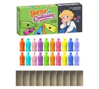 Color Sorting Toys,Sensory Drink Color Sorting Table Game | Early Learning Logical Thinking Puzzle Toy for Schools Traveling Daycare